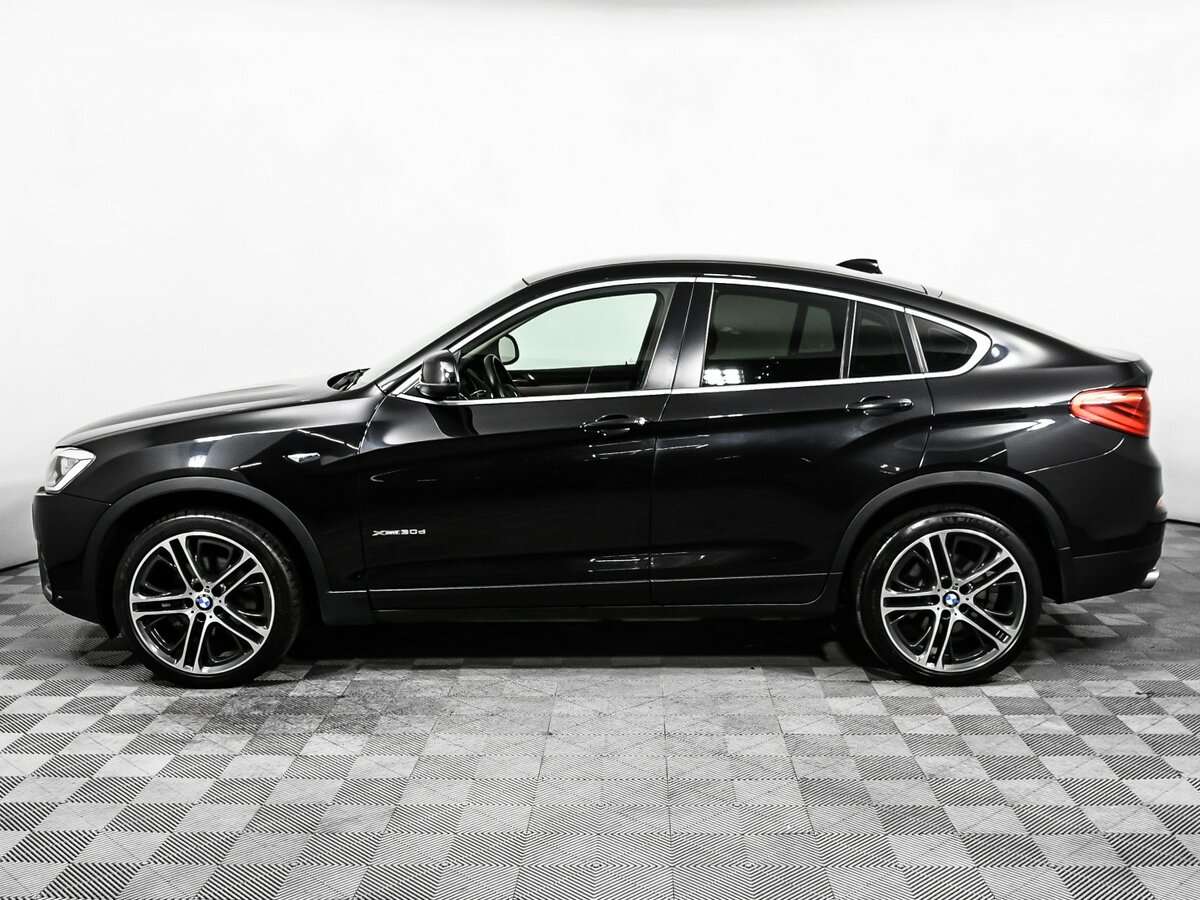 BMW X4 30d, 2017 Фото №8