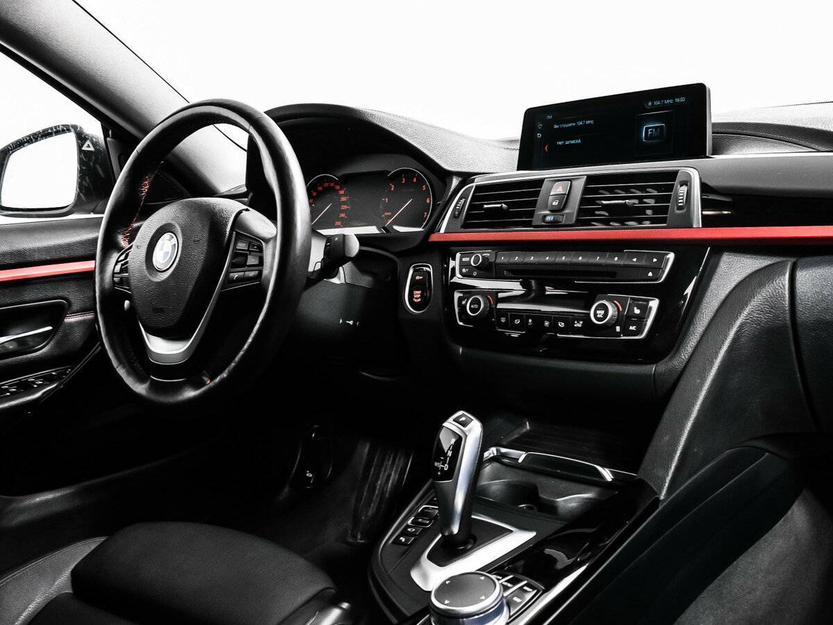BMW 4 серии Gran Coupe 420i xDrive, 2017 Фото №9
