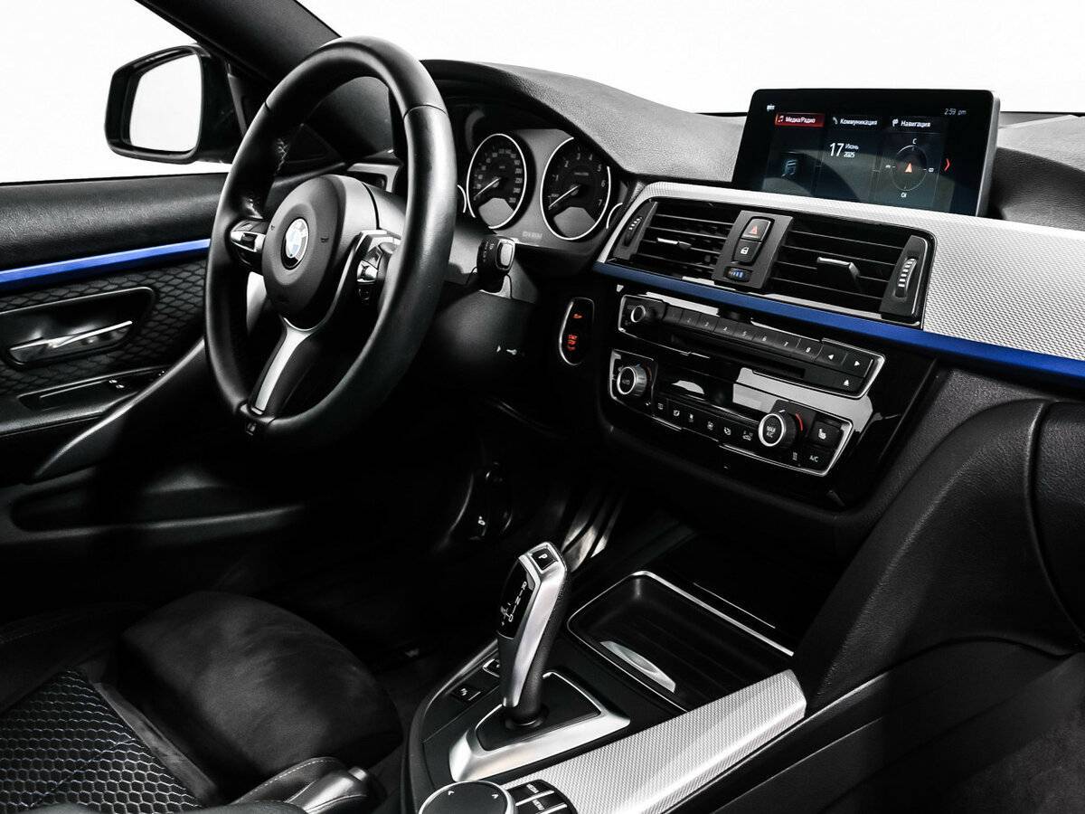 BMW 4 серии 420i xDrive, 2014 Фото №9
