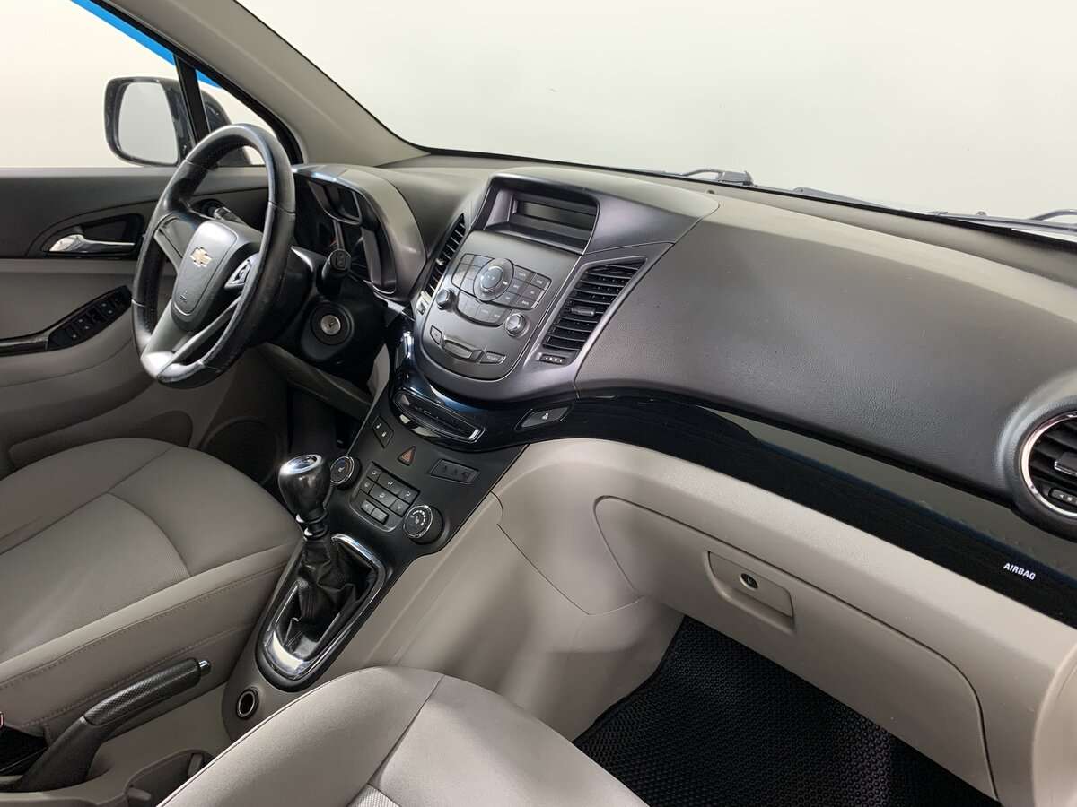 Chevrolet Orlando, 2013 Фото №13