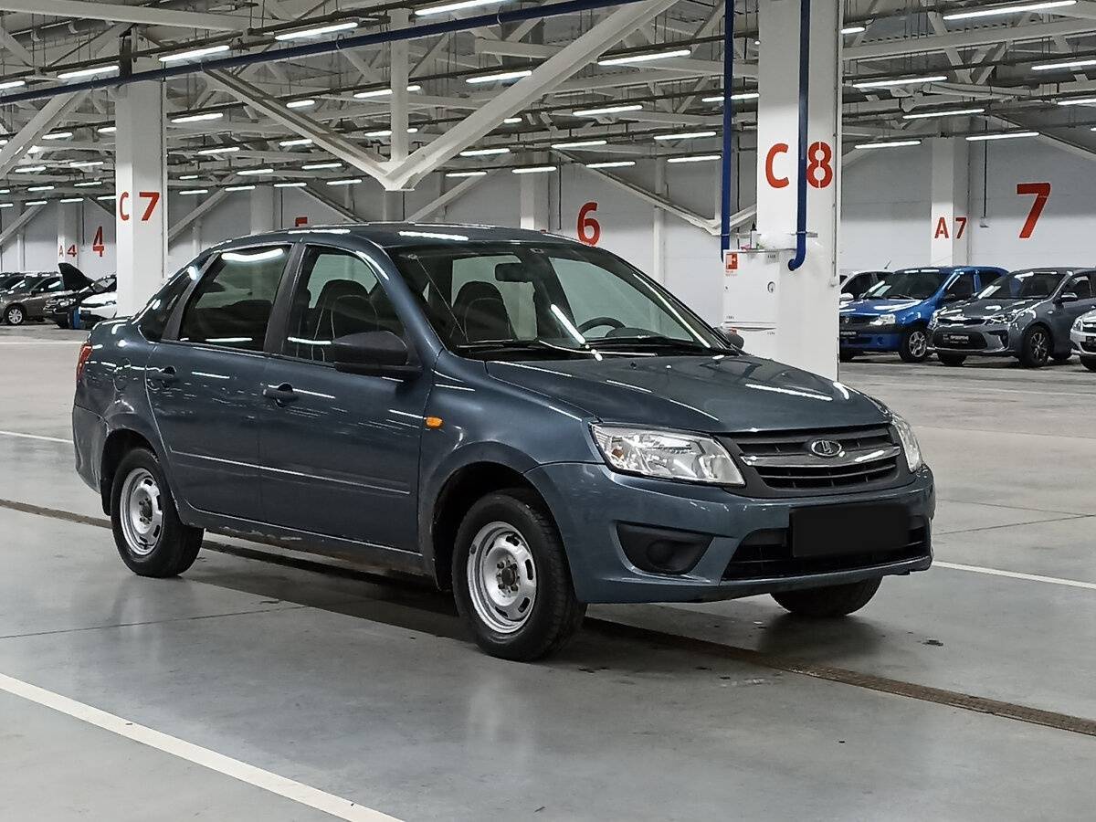 Lada (ВАЗ) Granta, 2016 - 163 468 км. | Фото №3