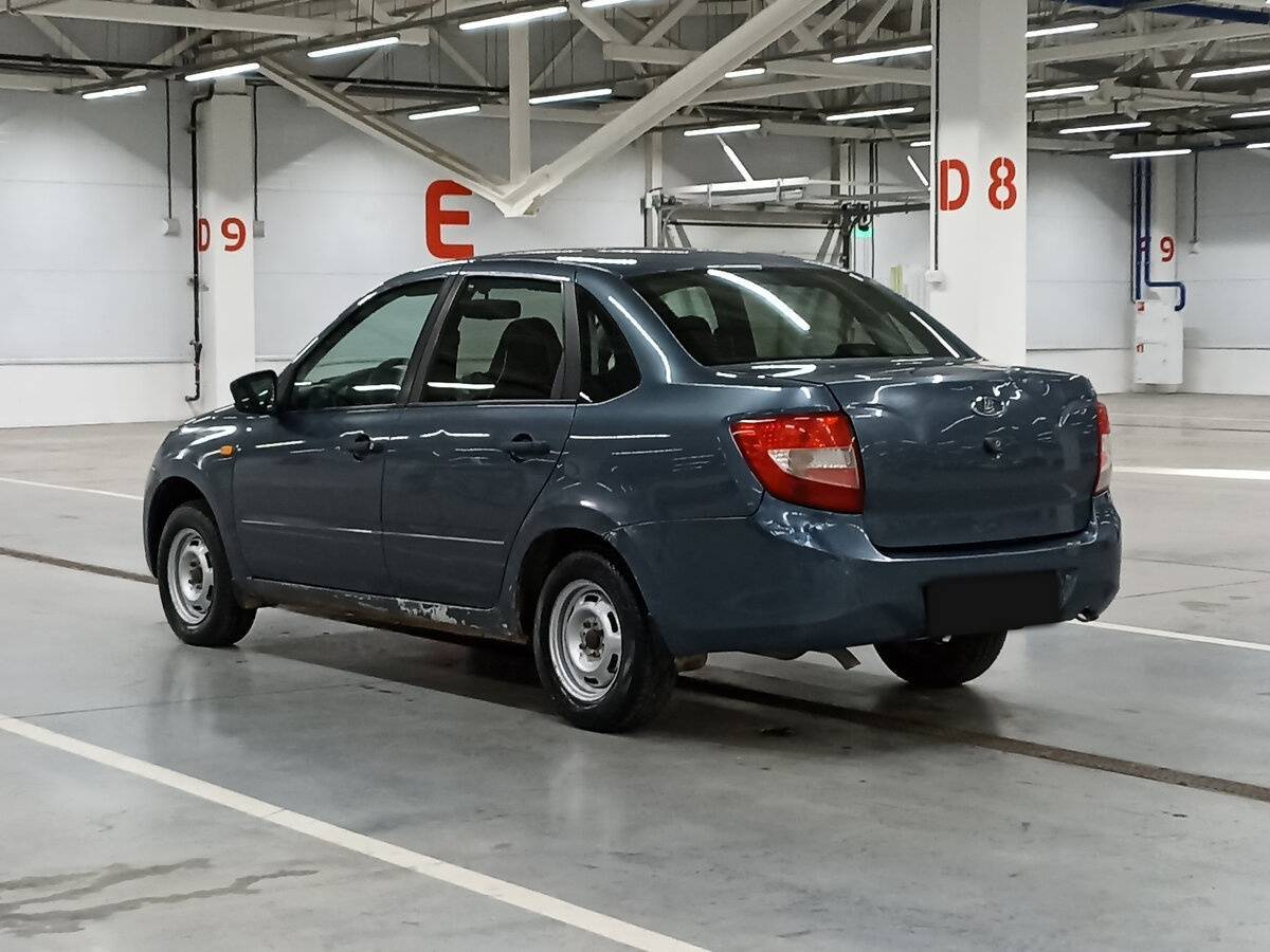 Lada (ВАЗ) Granta, 2016 - 163 468 км. | Фото №7