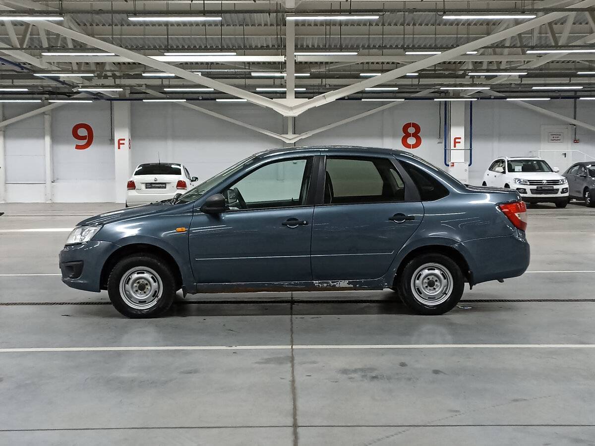 Lada (ВАЗ) Granta, 2016 - 163 468 км. | Фото №8
