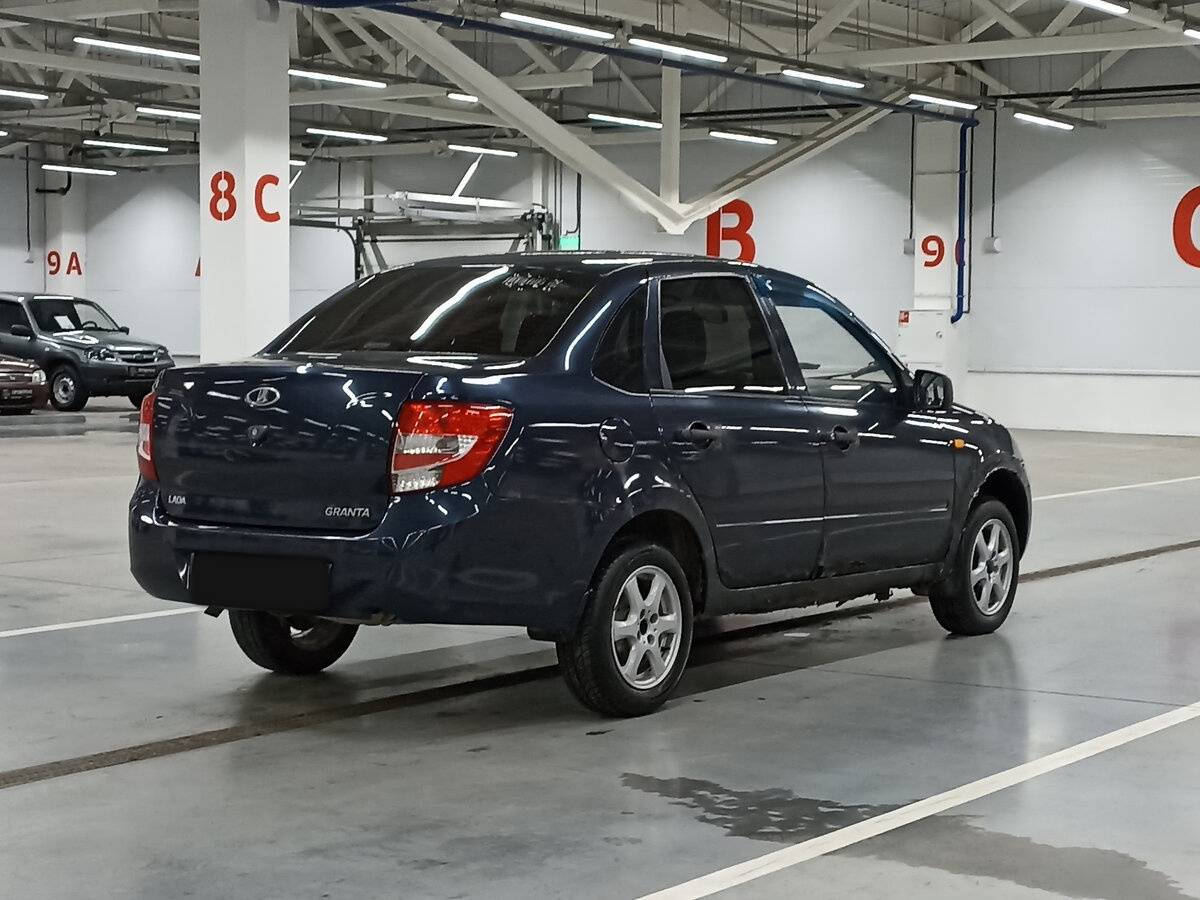 Lada (ВАЗ) Granta, 2012 - 245 515 км. | Фото №5