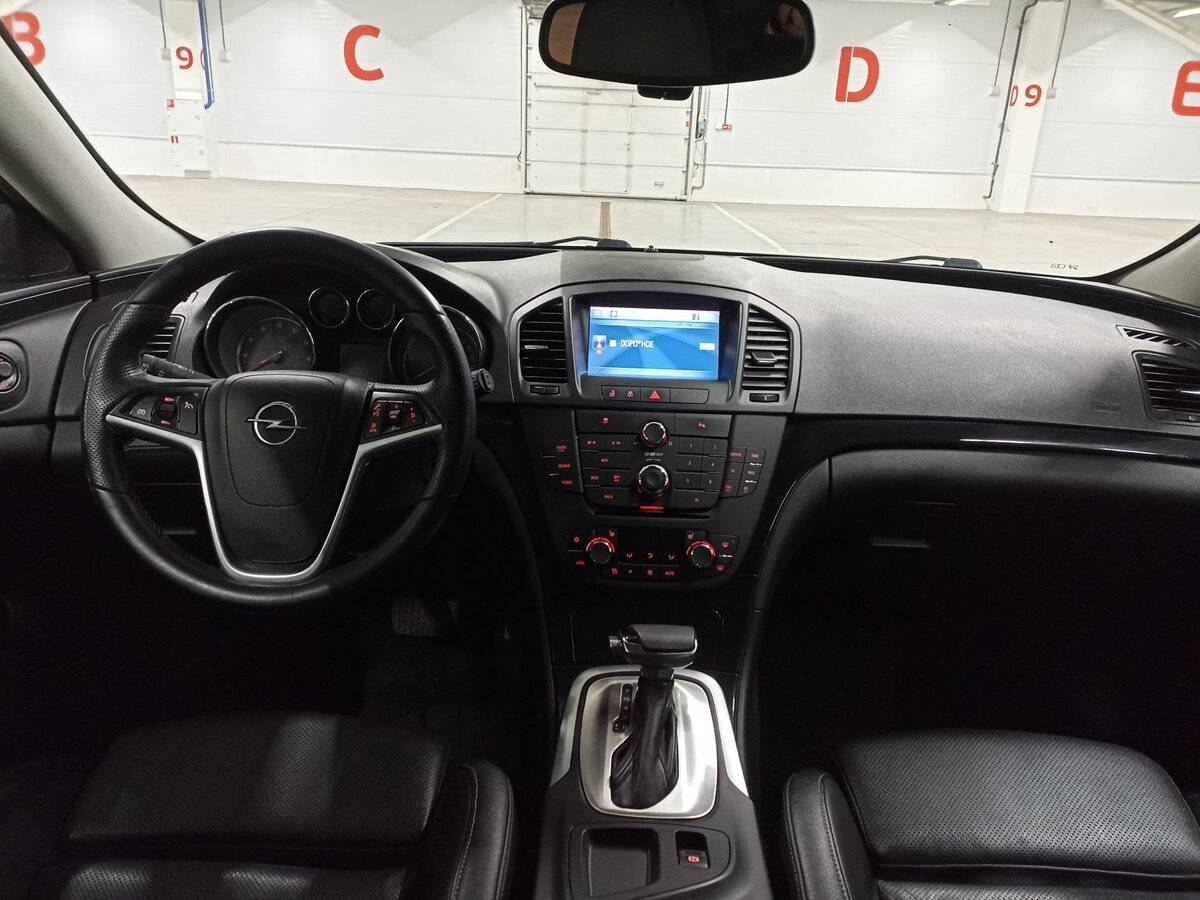 Opel Insignia, 2011 Фото №14