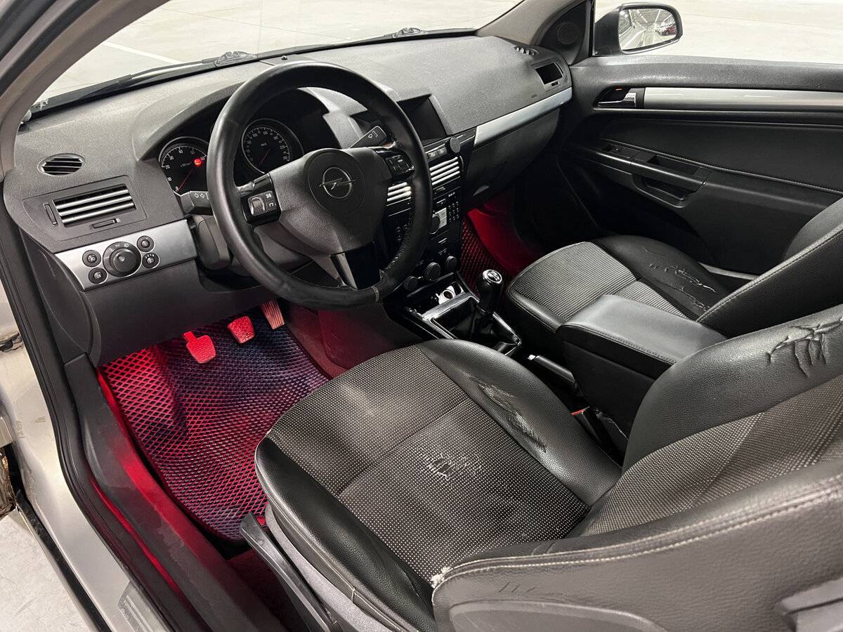 Opel Astra GTC, 2008 Фото №16