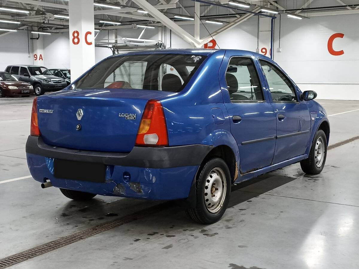 Renault Logan, 2007 - 182 684 км. | Фото №5