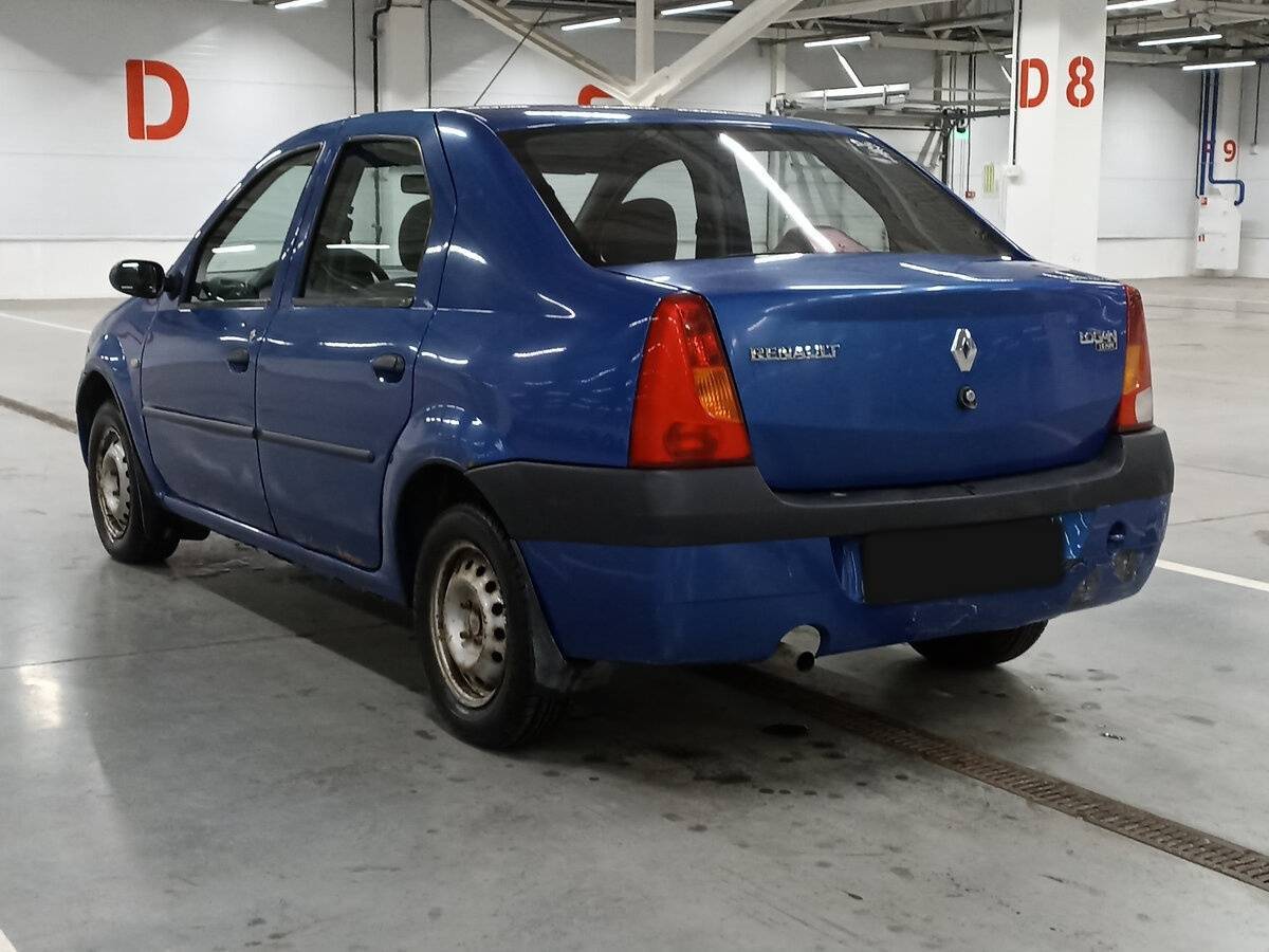 Renault Logan, 2007 - 182 684 км. | Фото №7
