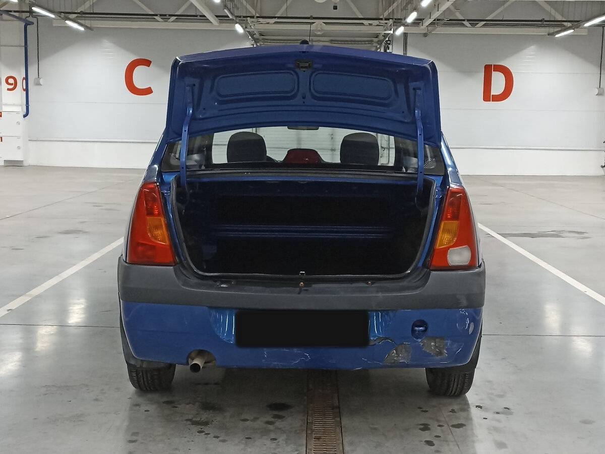 Renault Logan, 2007 Фото №10