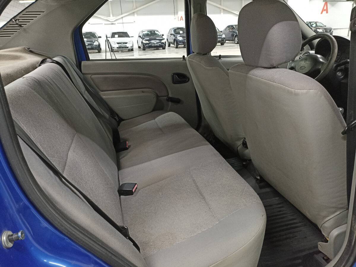 Renault Logan, 2007 Фото №12