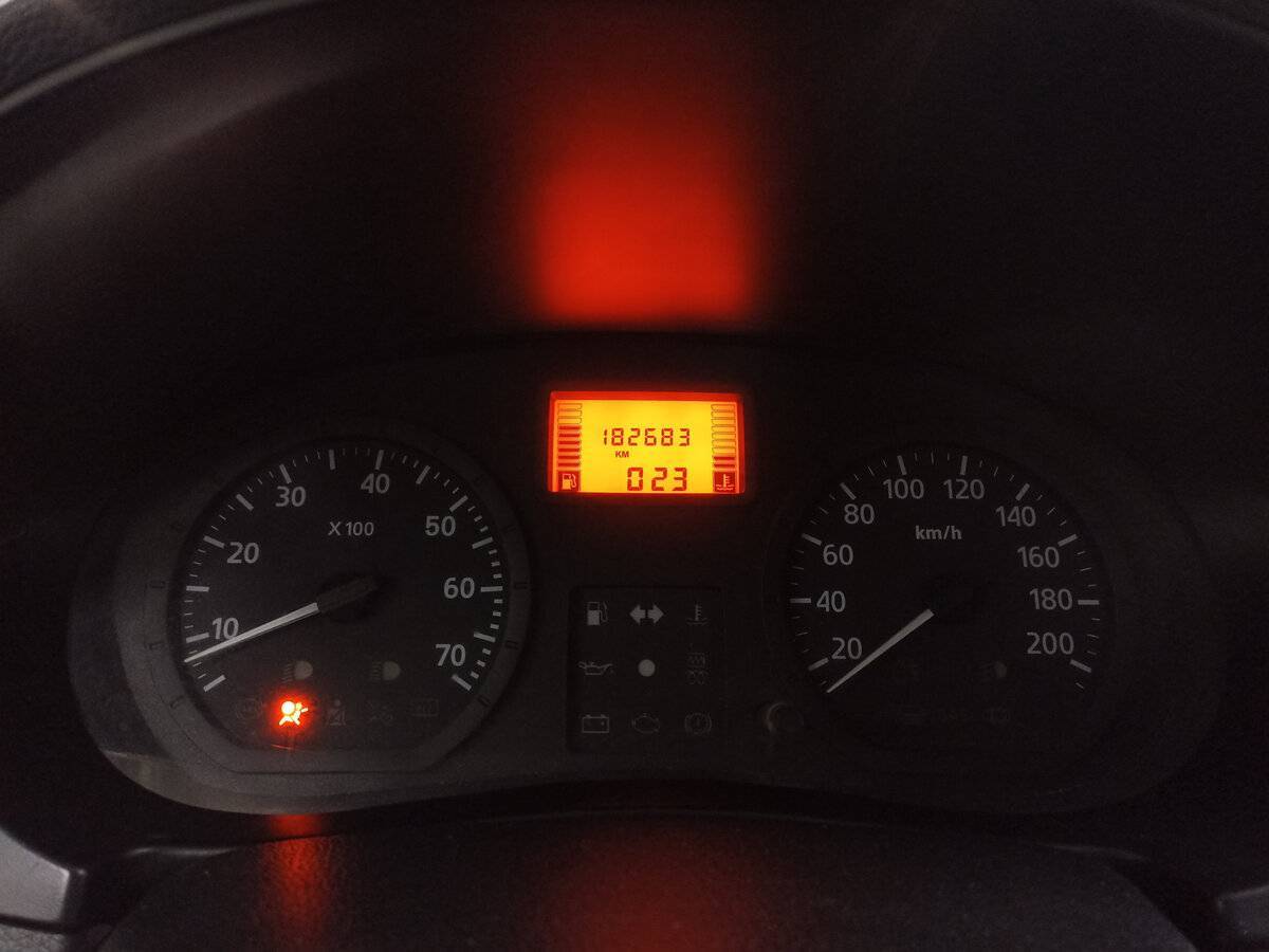 Renault Logan, 2007 Фото №13