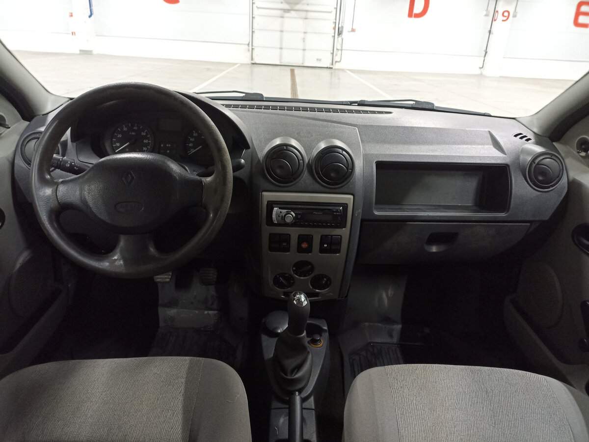 Renault Logan, 2007 Фото №14