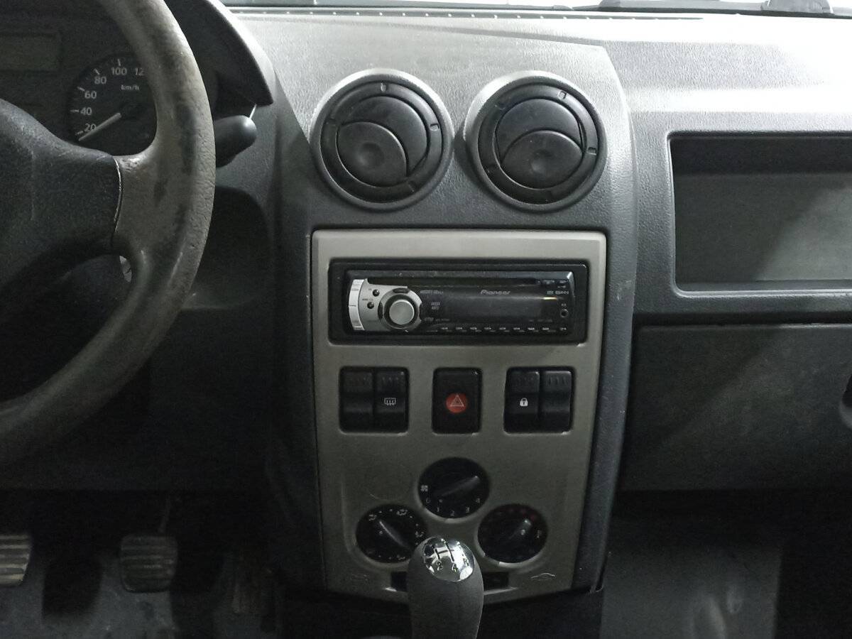 Renault Logan, 2007 Фото №15