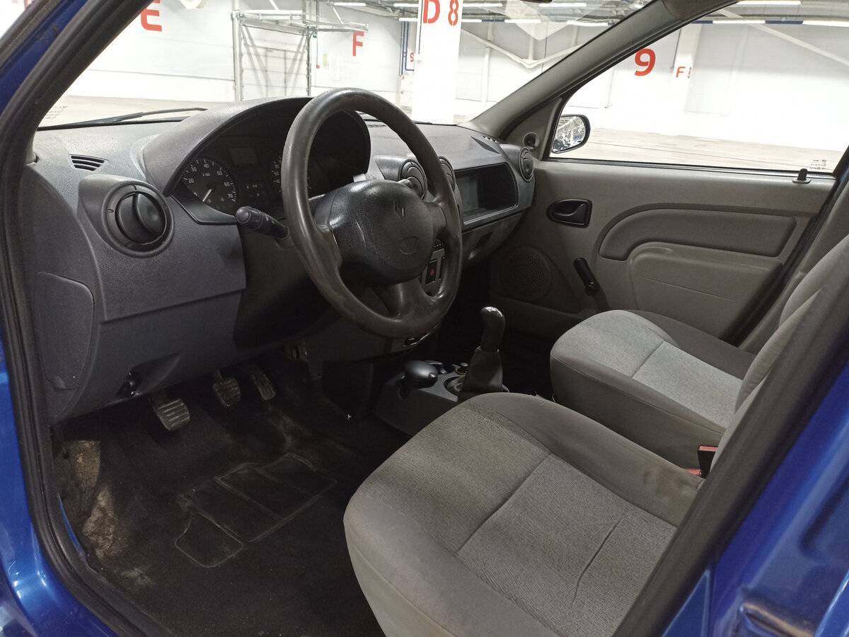 Renault Logan, 2007 Фото №16