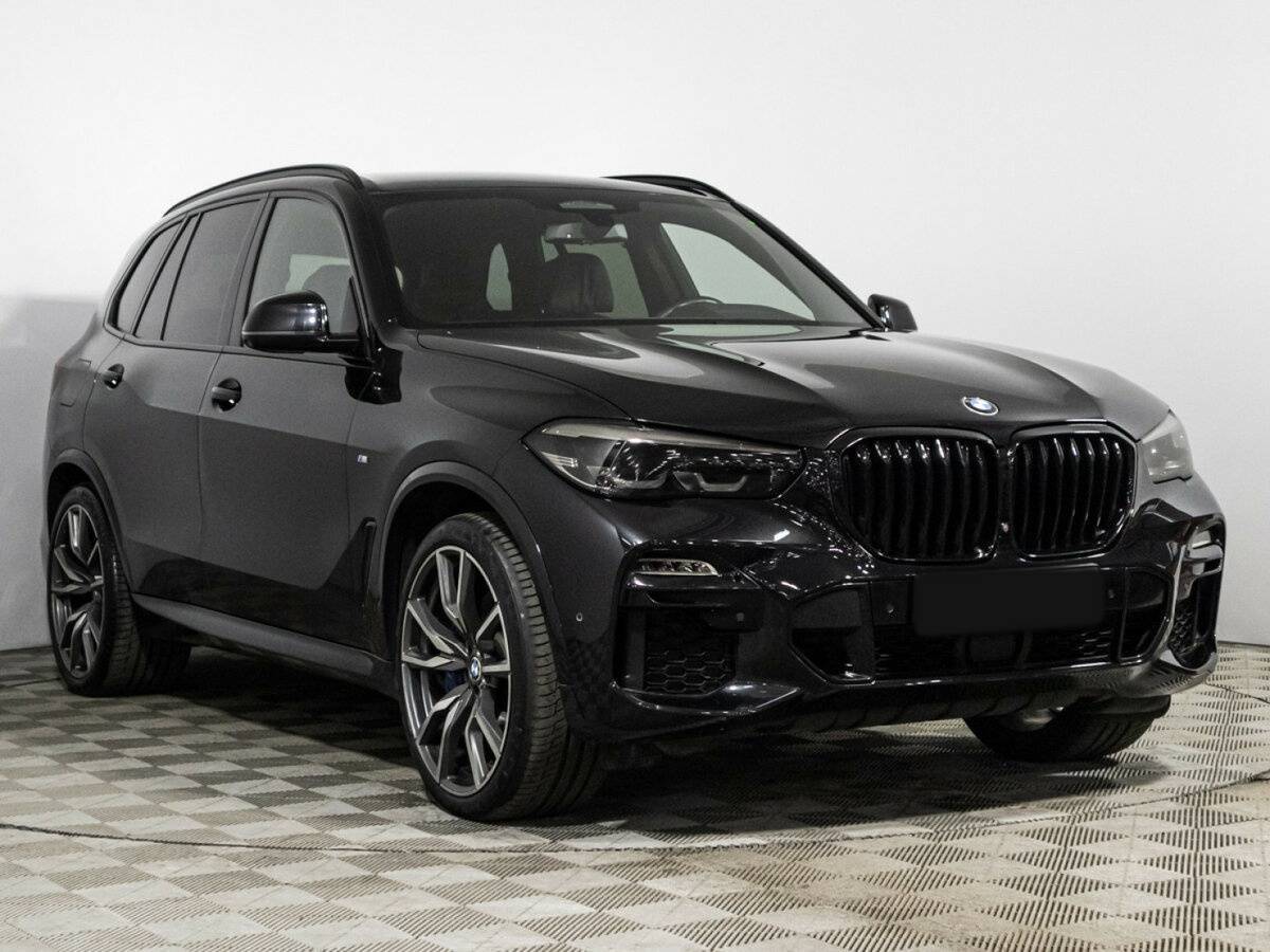 BMW X5 30d, 2020 - 117 747 км. | Фото №3