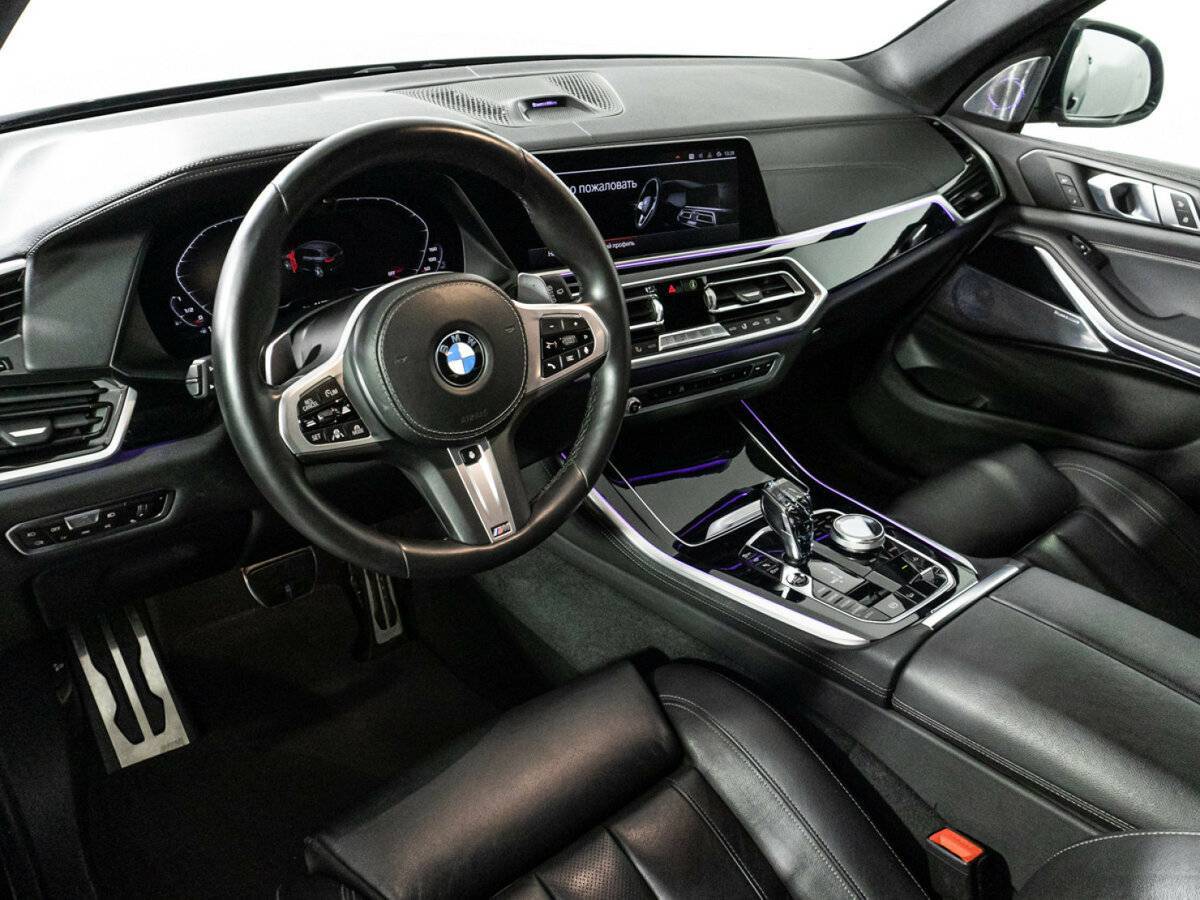 BMW X5 30d, 2020 Фото №11