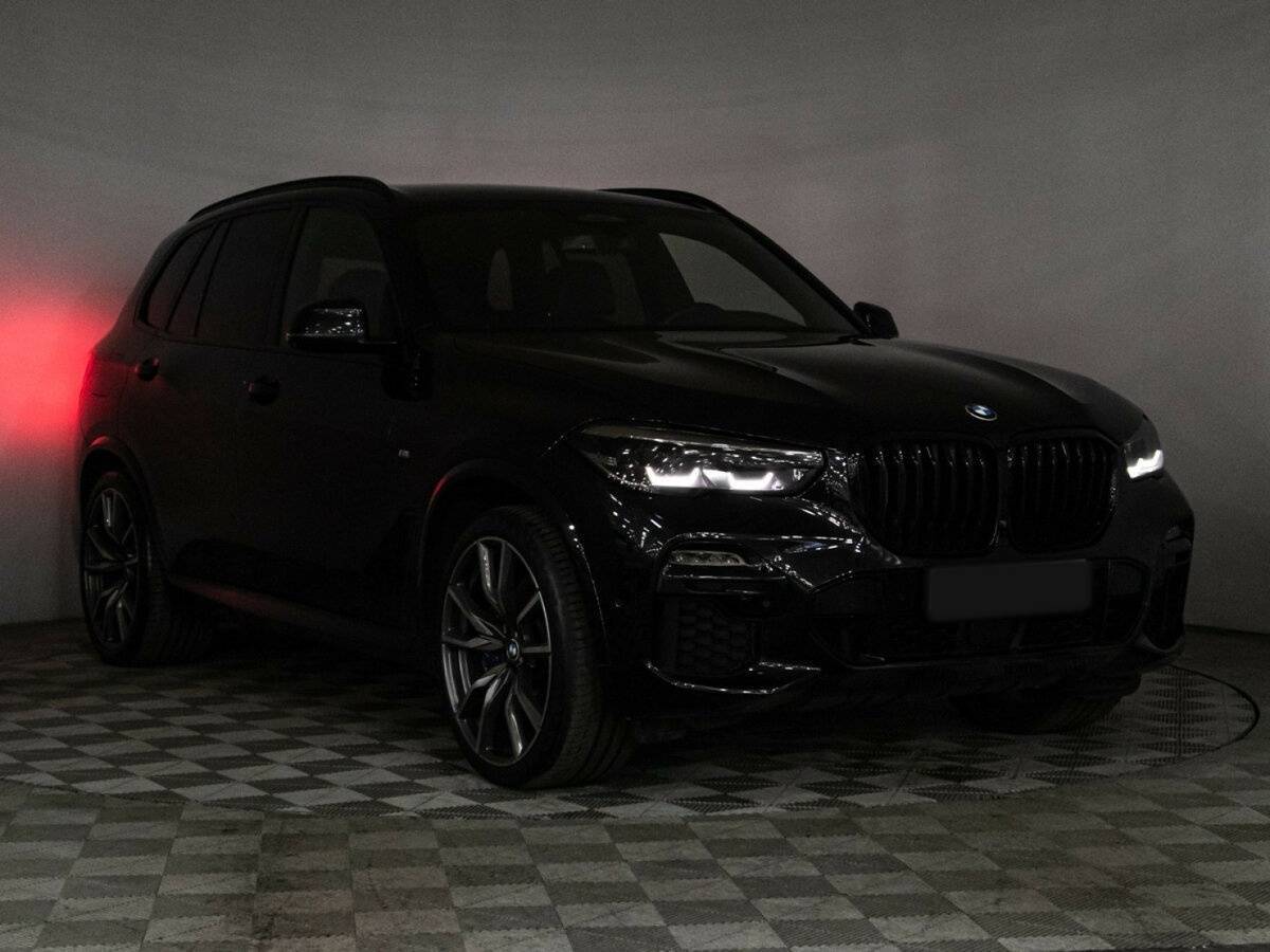 BMW X5 30d, 2020 Фото №26