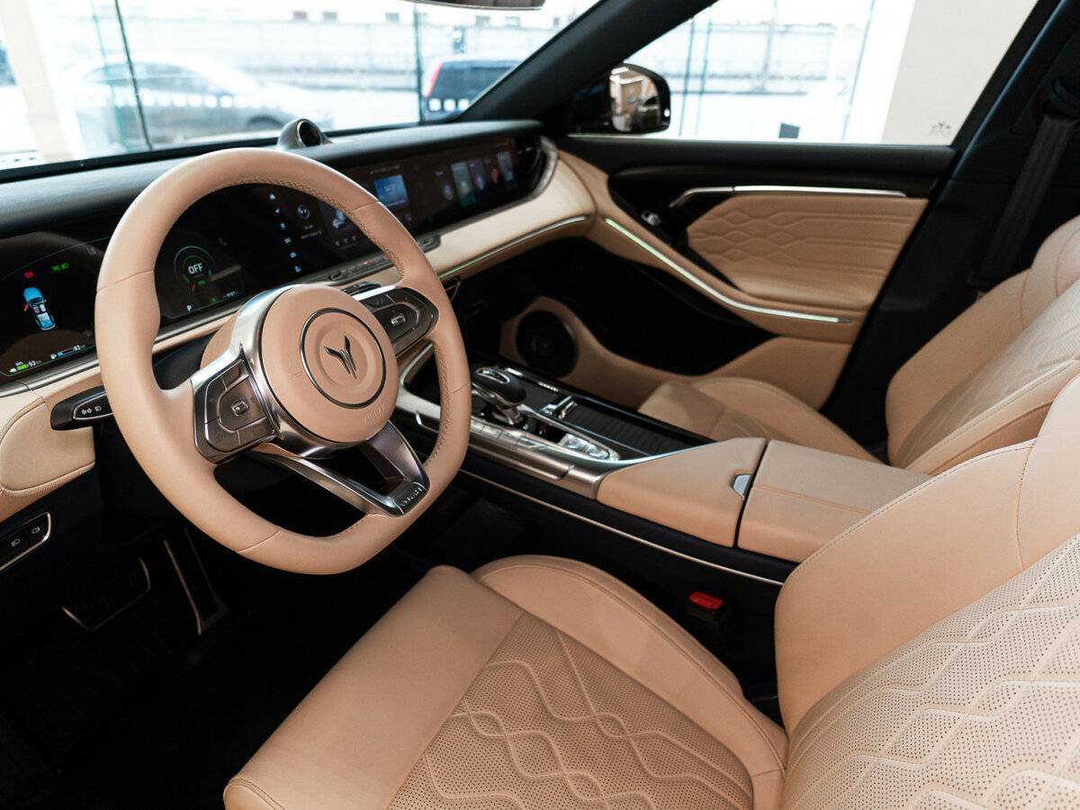 Voyah Free EVR LONG RANGE, 2022 Фото №12