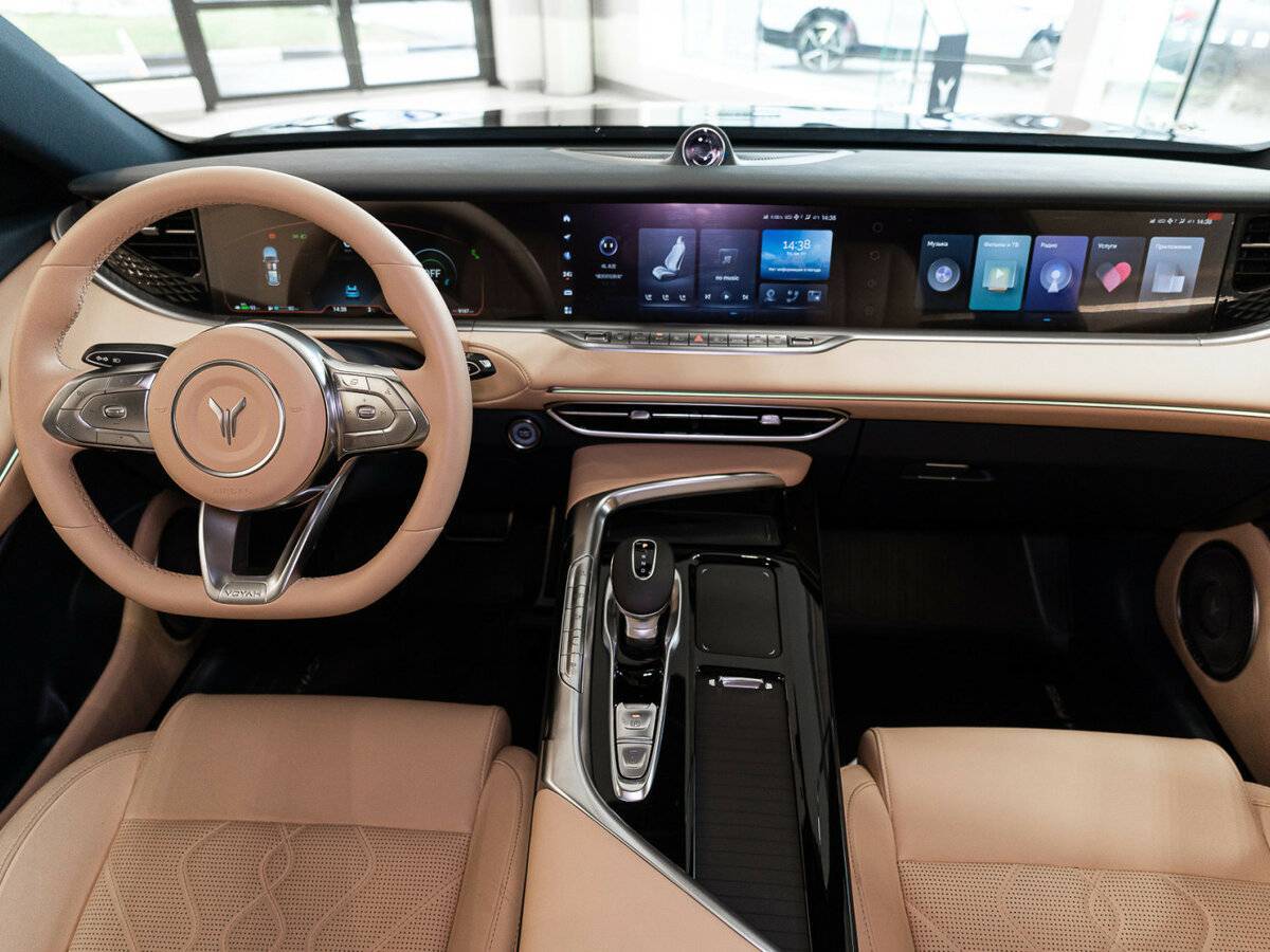 Voyah Free EVR LONG RANGE, 2022 Фото №14