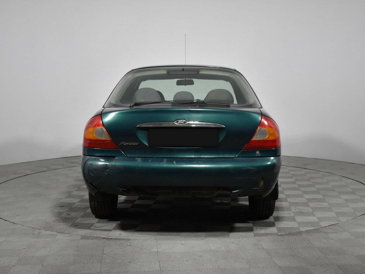 Ford Mondeo, 1996 Фото №6