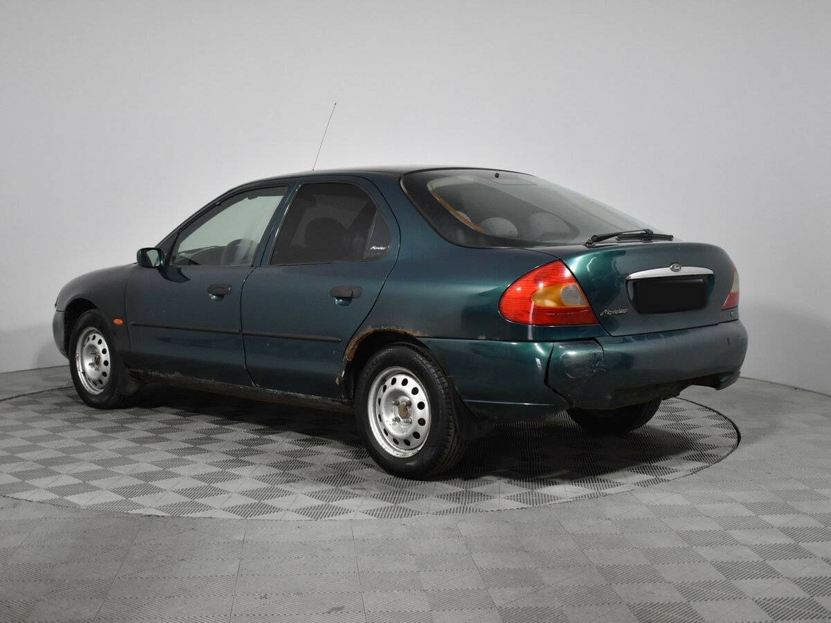 Ford Mondeo, 1996 Фото №7