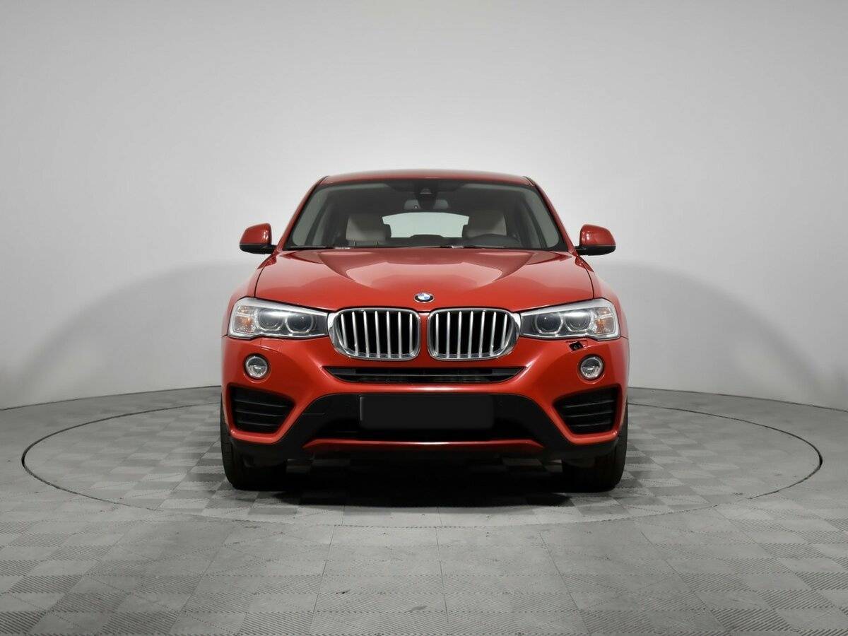 BMW X4 30d, 2017 - 143 001 км. | Фото №2