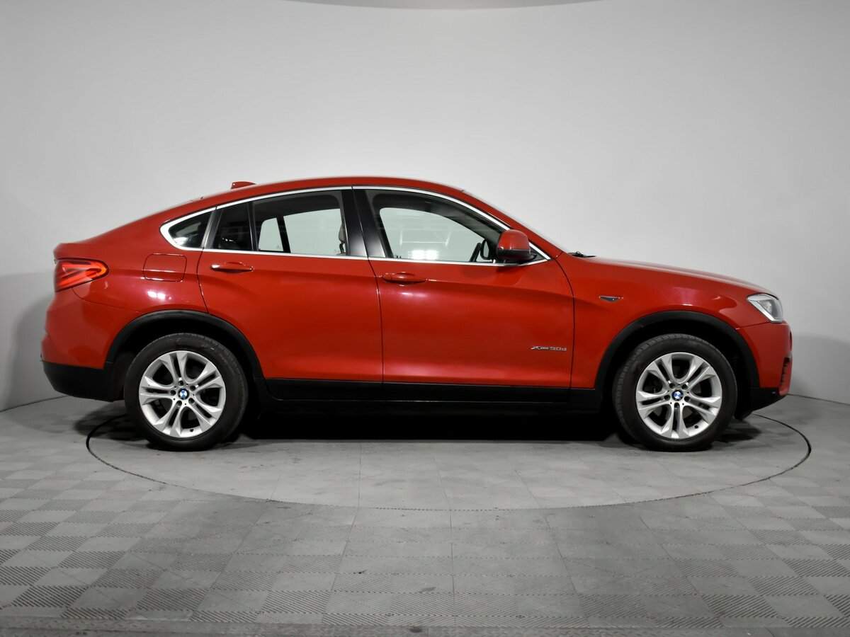 BMW X4 30d, 2017 - 143 001 км. | Фото №4