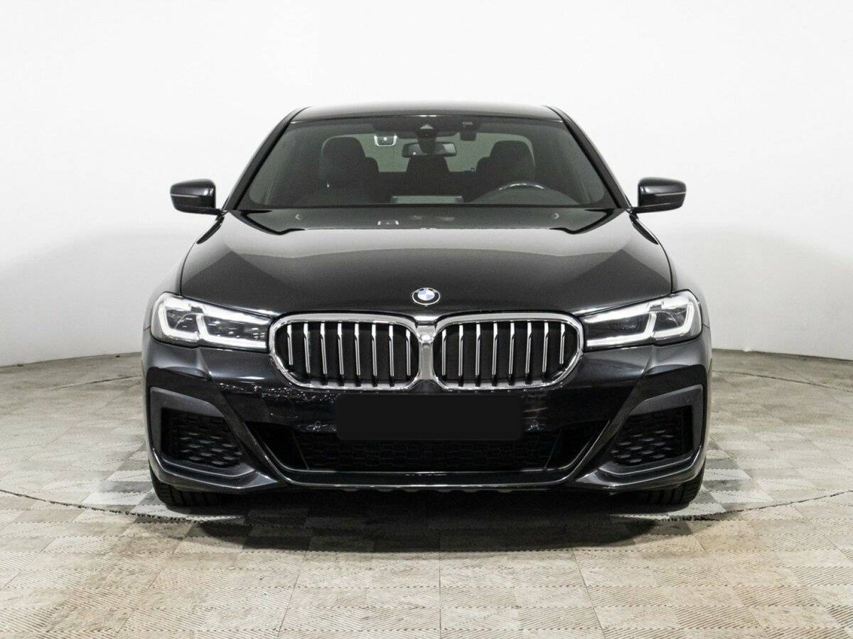 BMW 5 серии 520d xDrive, 2020 - 82 296 км. | Фото №2