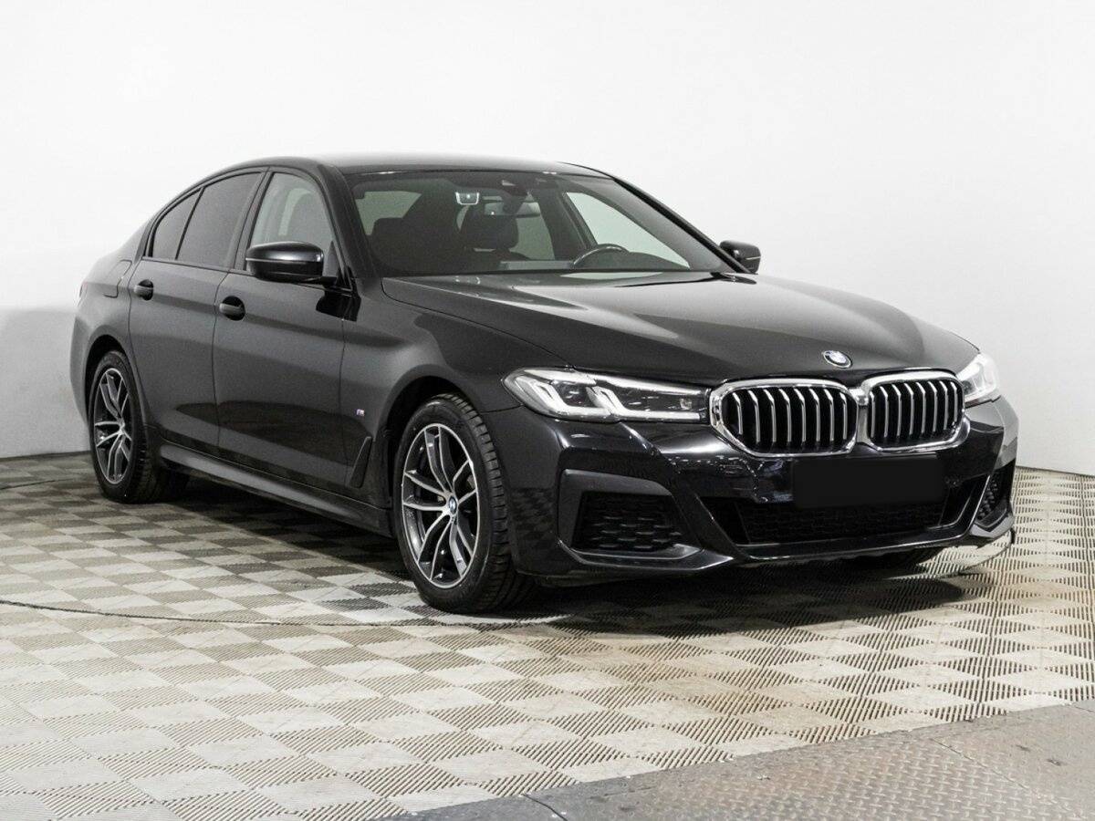 BMW 5 серии 520d xDrive, 2020 - 82 296 км. | Фото №3