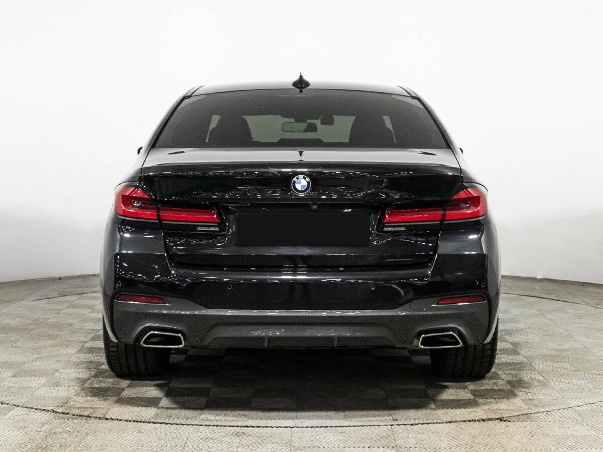 BMW 5 серии 520d xDrive, 2020 - 82 296 км. | Фото №5