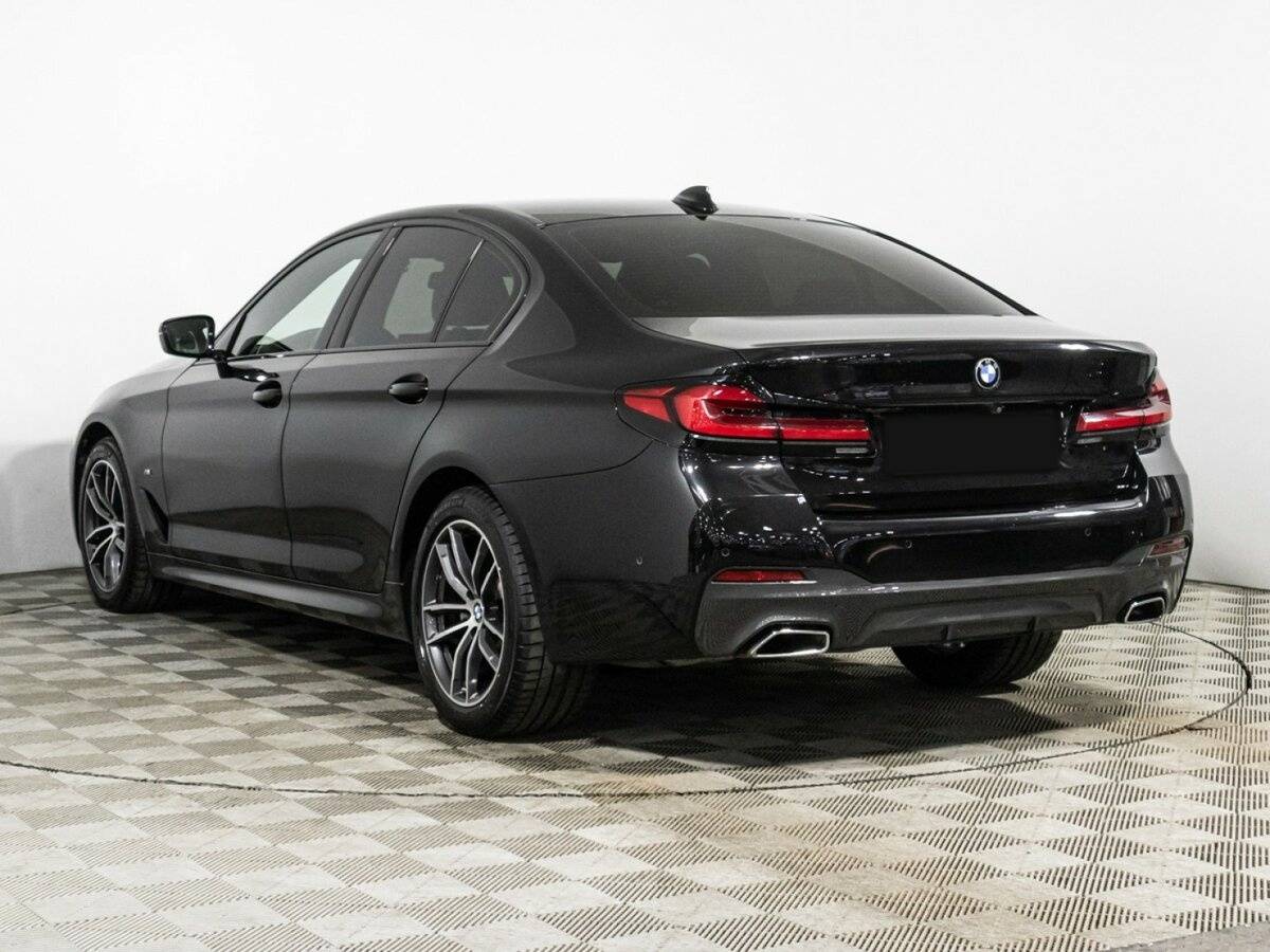 BMW 5 серии 520d xDrive, 2020 - 82 296 км. | Фото №6