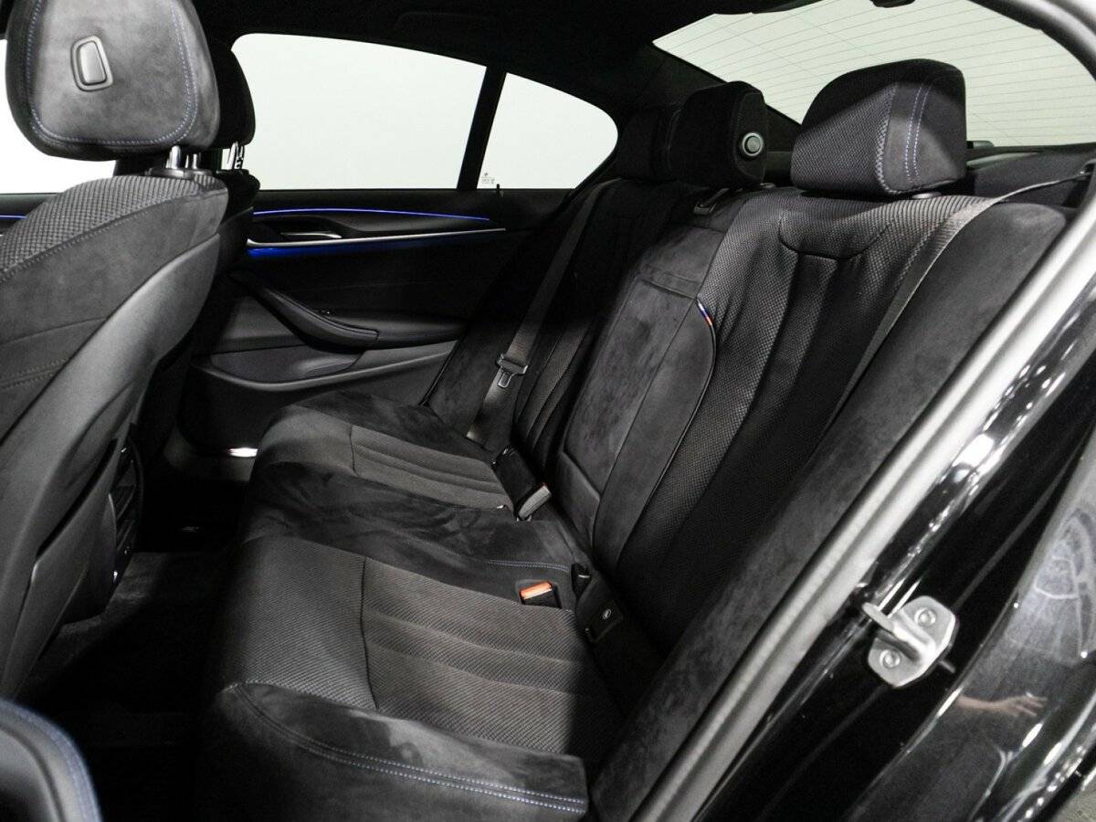 BMW 5 серии 520d xDrive, 2020 Фото №9