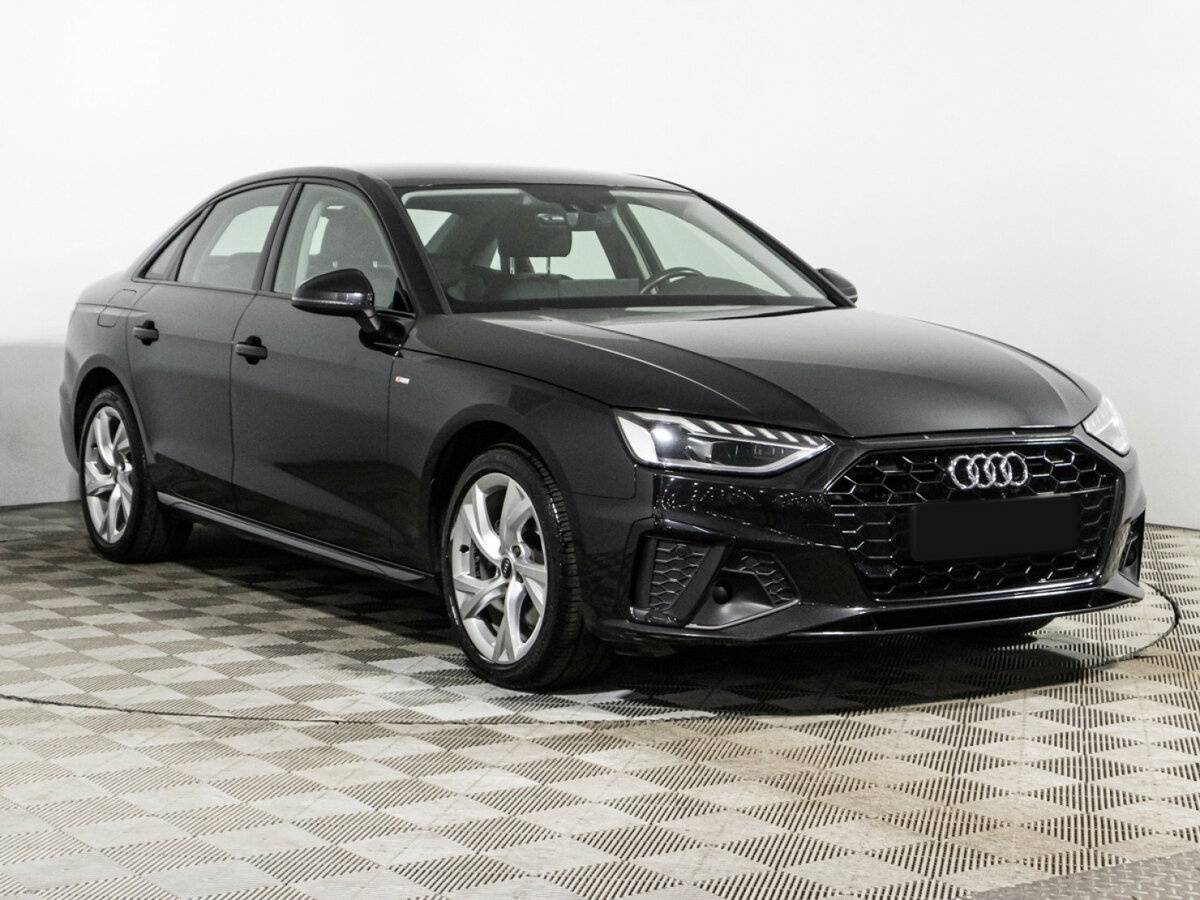 Audi A4 40 TFSI, 2021 Фото №3