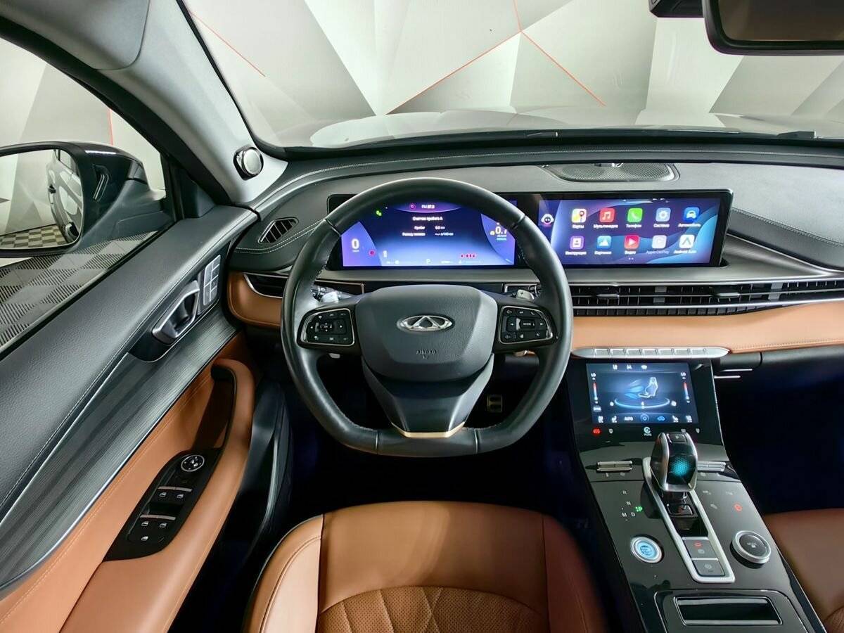 Chery Tiggo 8 Pro Max, 2022 Фото №16