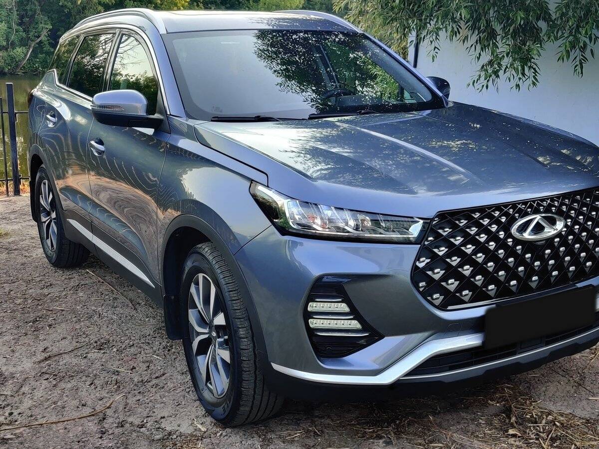 Chery Tiggo 7 Pro, 2021 Фото №2