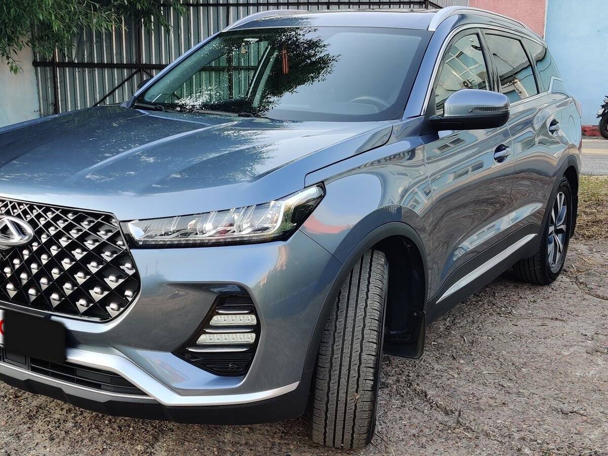 Chery Tiggo 7 Pro, 2021 Фото №3
