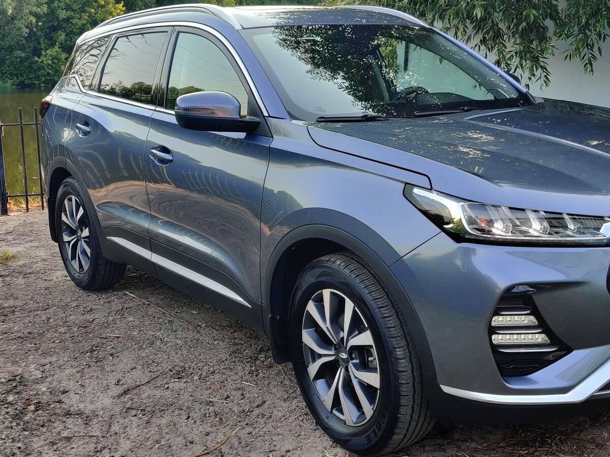 Chery Tiggo 7 Pro, 2021 Фото №4