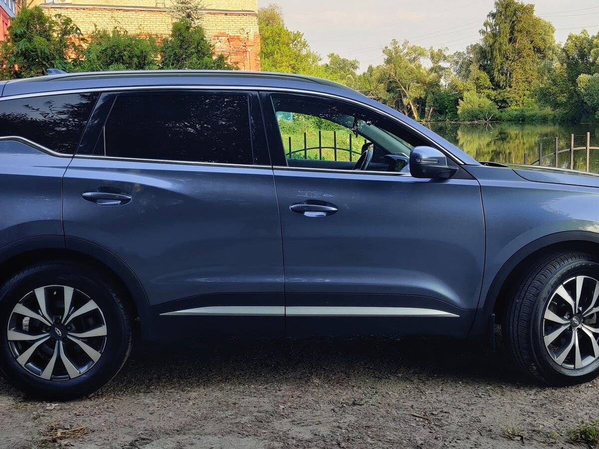 Chery Tiggo 7 Pro, 2021 Фото №6