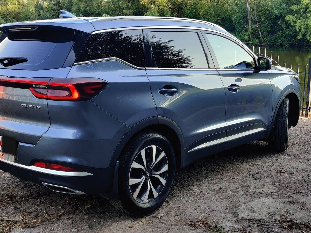 Chery Tiggo 7 Pro, 2021 Фото №7