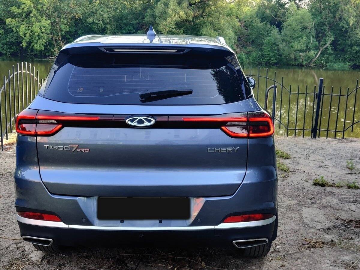 Chery Tiggo 7 Pro, 2021 Фото №8