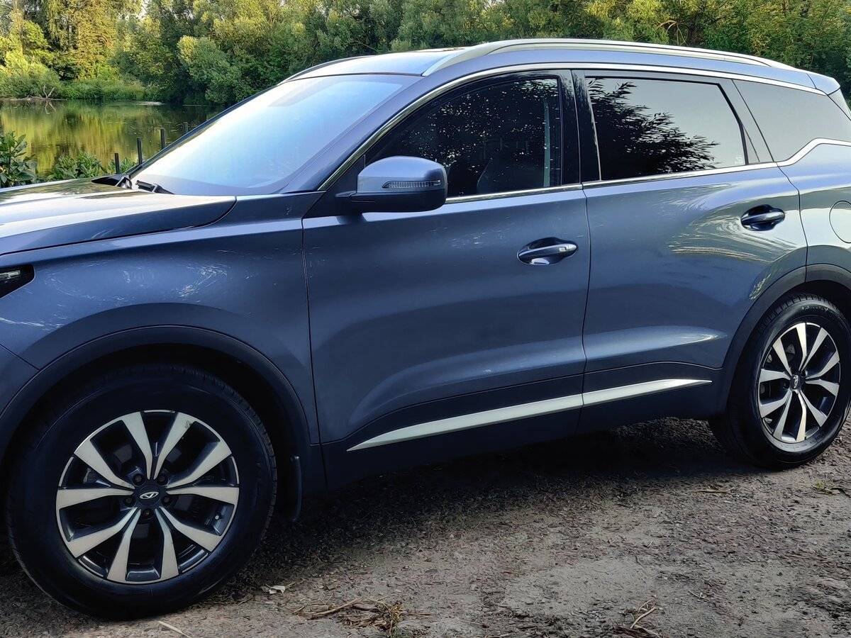 Chery Tiggo 7 Pro, 2021 Фото №11