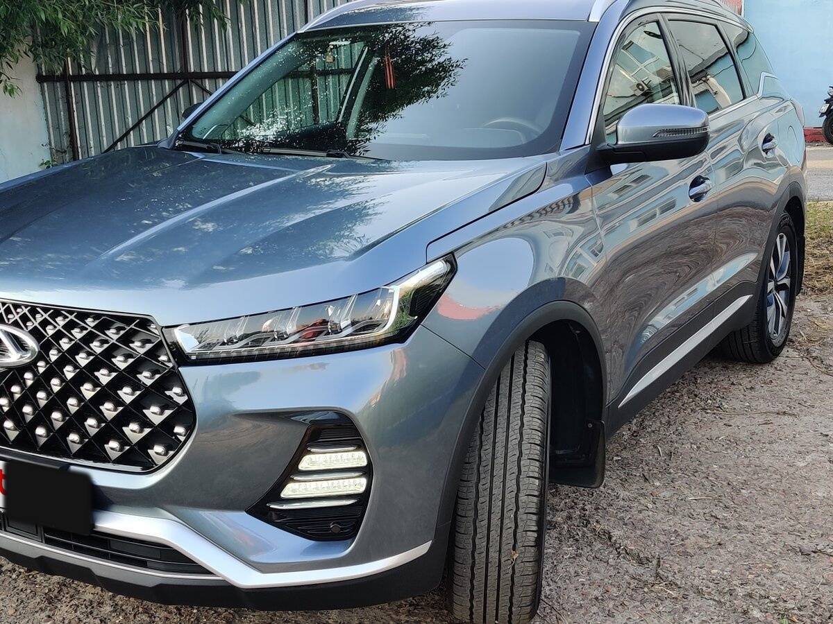 Chery Tiggo 7 Pro, 2021 Фото №15