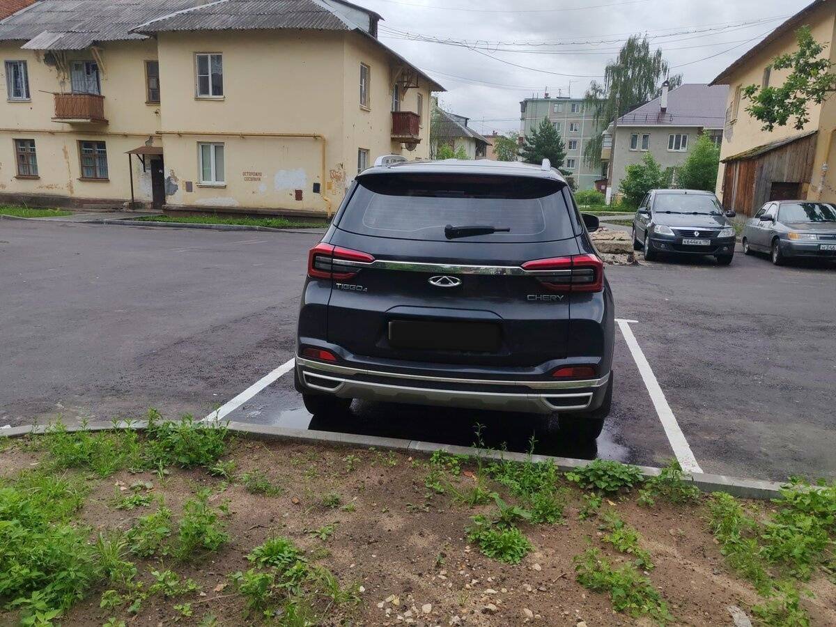 Chery Tiggo 4, 2021 - 69 101 км. | Фото №2