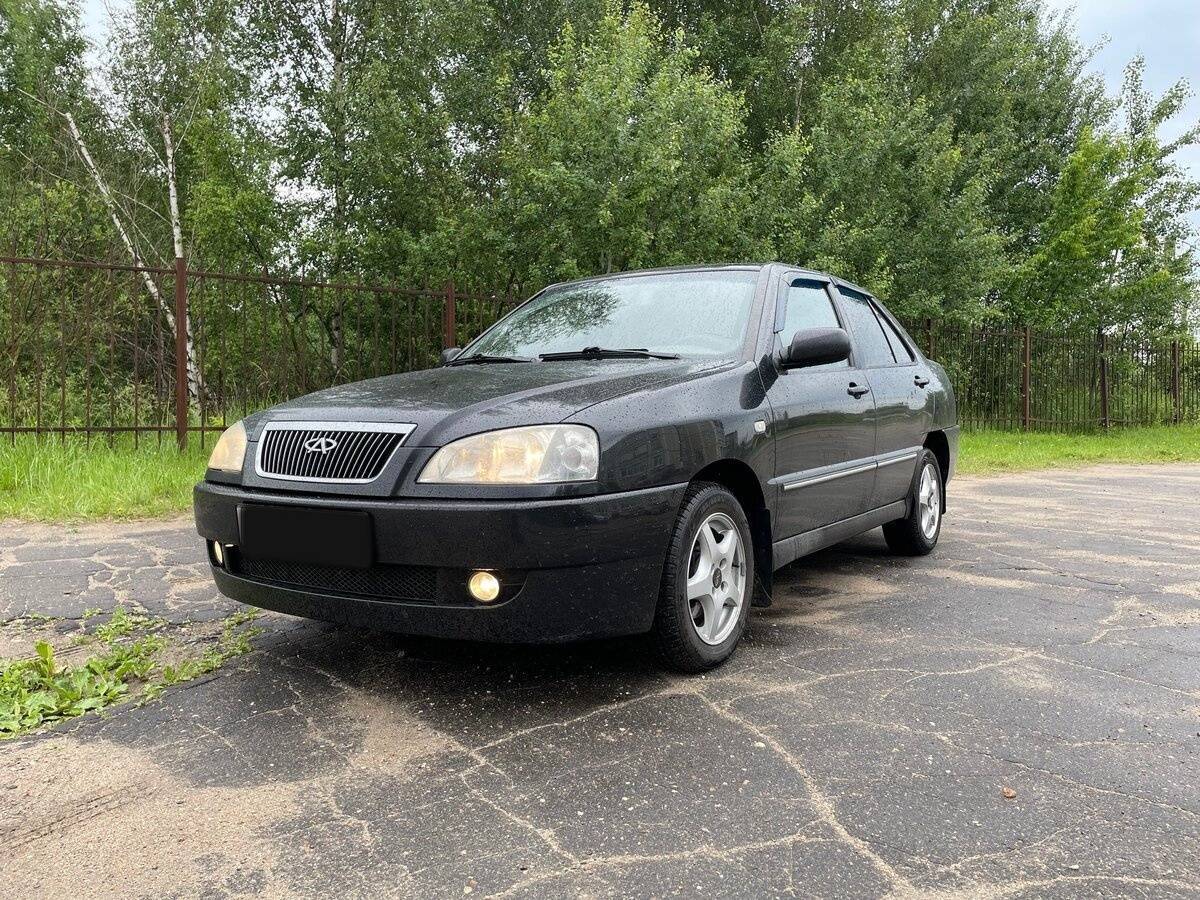 Chery Amulet (A15), 2007 - 119 701 км. | Фото №1