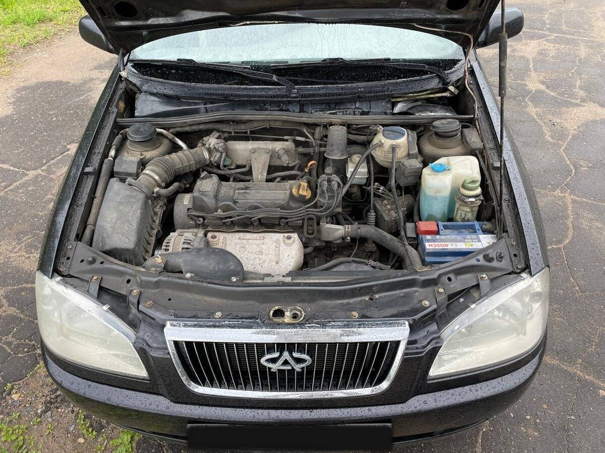 Chery Amulet (A15), 2007 Фото №13