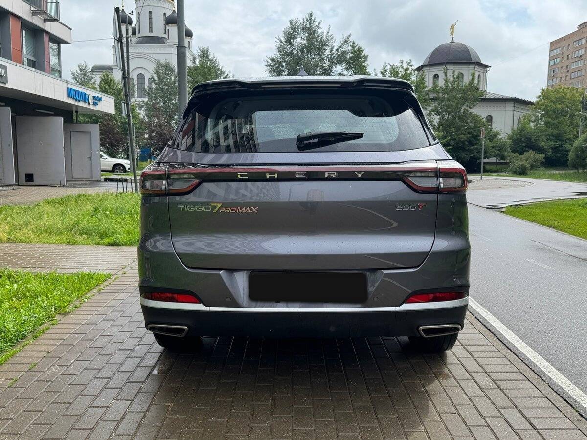 Chery Tiggo 7 Pro Max, 2024 - 200 км. | Фото №4