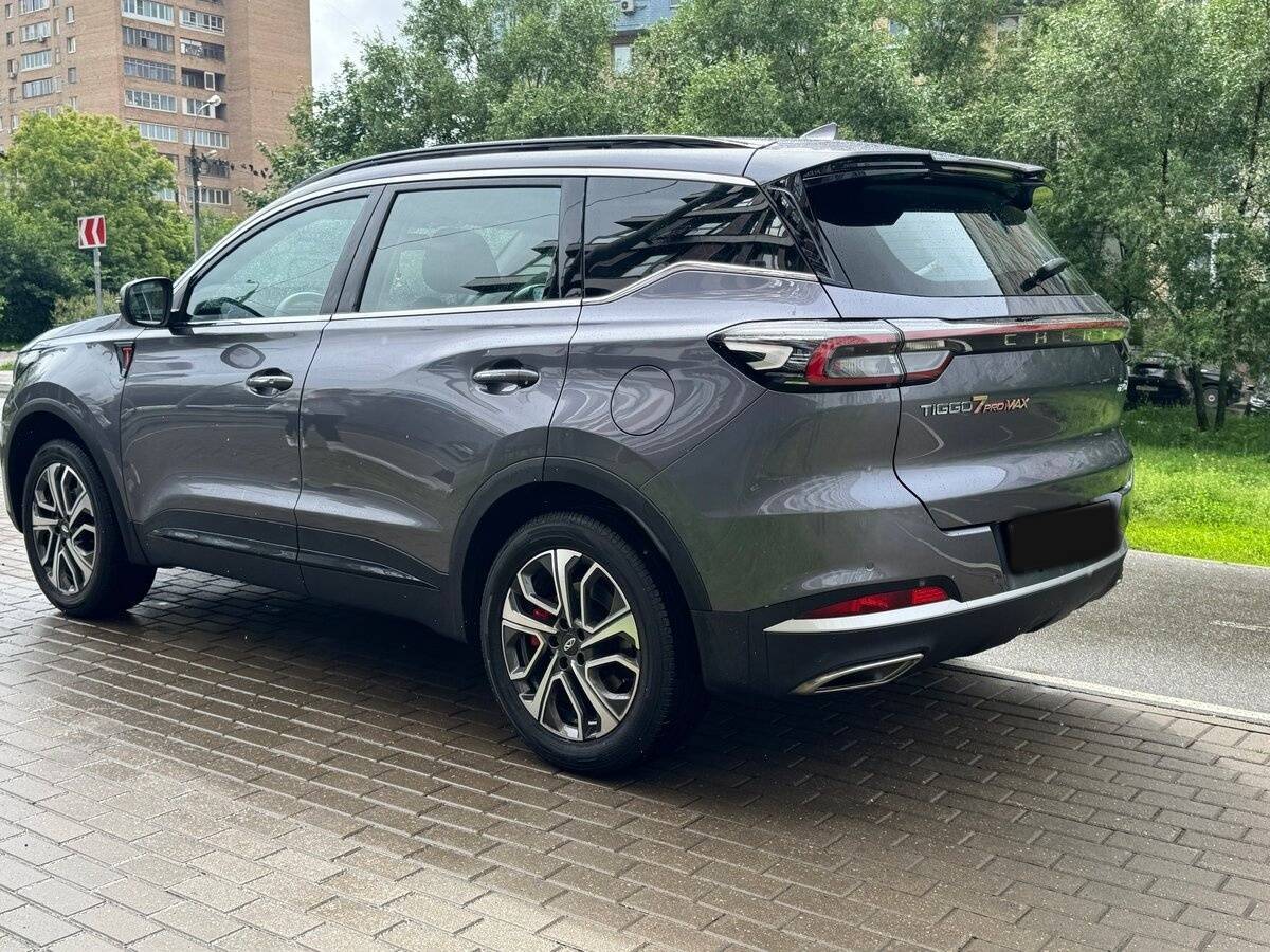 Chery Tiggo 7 Pro Max, 2024 - 200 км. | Фото №5