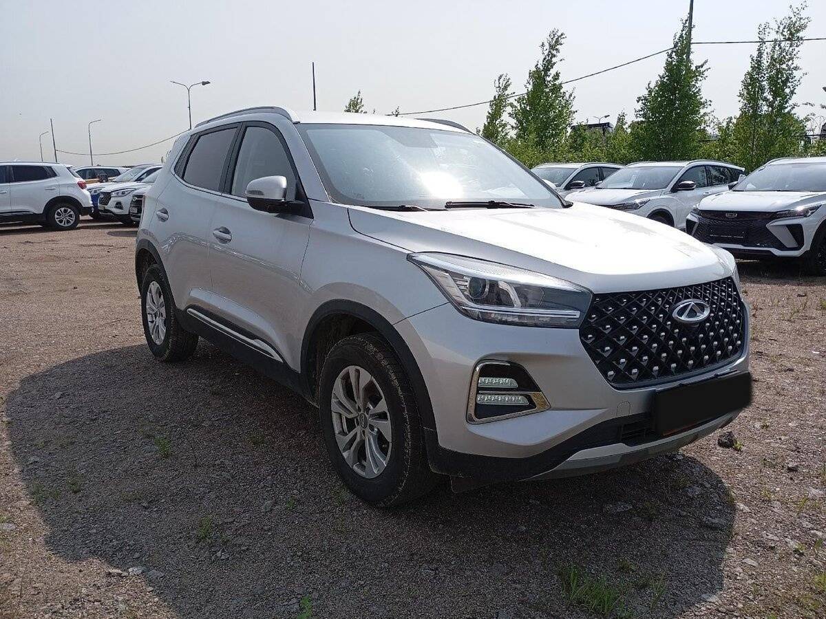 Chery Tiggo 4 Pro, 2022 - 68 592 км. | Фото №2