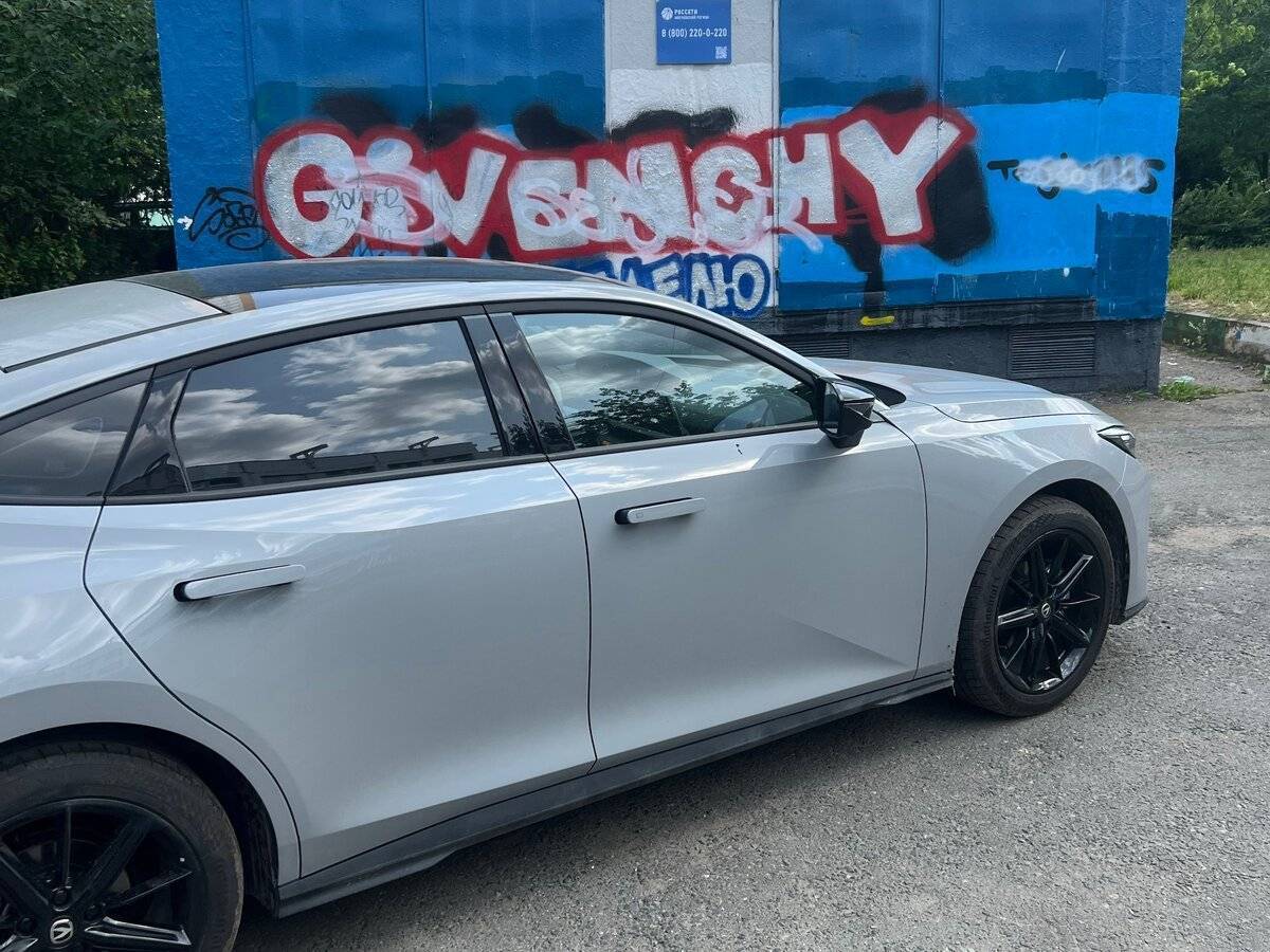 Changan UNI-V, 2024 - 3 254 км. | Фото №8