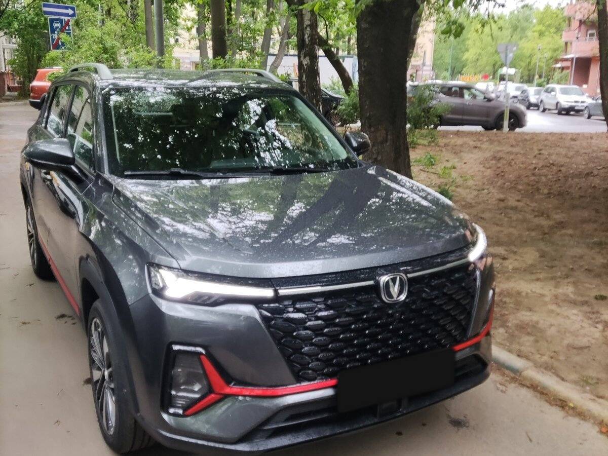 Changan CS35 Plus, 2024 - 3 000 км. | Фото №2